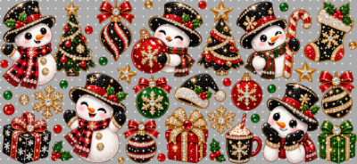 16oz Christmas-S  3228